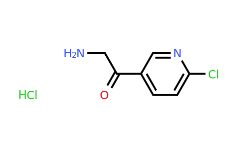 CAS 173038-55-6 | 2-Amino-1-(6-chloropyridin-3-yl)ethan-1-one hydrochloride