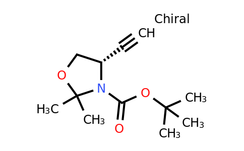 CAS 173065-16-2 | (S)-tert-Butyl 4-ethynyl-2,2-dimethyloxazolidine-3-carboxylate
