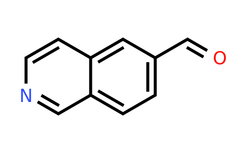 CAS 173089-81-1 | Isoquinoline-6-carbaldehyde
