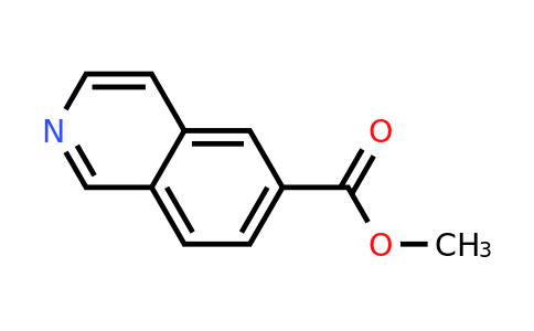 CAS 173089-82-2 | Methyl isoquinoline-6-carboxylate