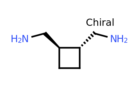 CAS 1731-23-3 | [trans-2-(aminomethyl)cyclobutyl]methanamine