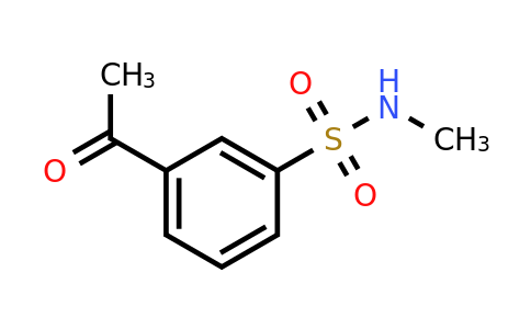 CAS 173158-12-8 | 3-Acetyl-N-methylbenzene-1-sulfonamide