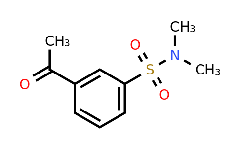 CAS 173158-15-1 | 3-Acetyl-N,N-Dimethylbenzene-1-Sulfonamide