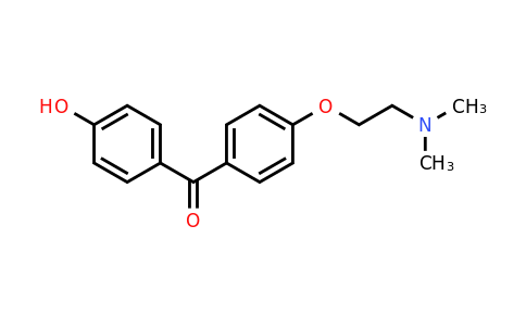 CAS 173163-13-8 | (4-(2-(Dimethylamino)ethoxy)phenyl)(4-hydroxyphenyl)methanone