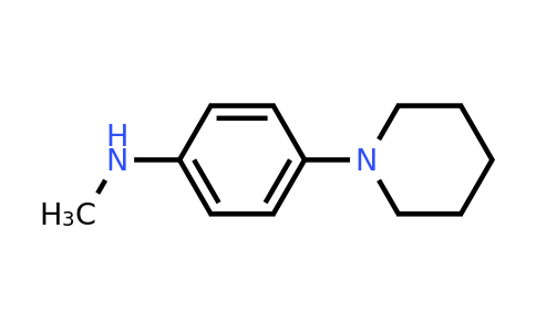 CAS 173186-18-0 | N-Methyl-4-(piperidin-1-yl)aniline
