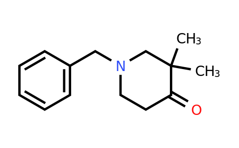 CAS 173186-91-9 | 1-benzyl-3,3-dimethylpiperidin-4-one