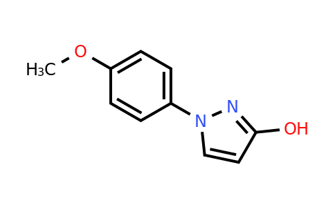 CAS 173194-42-8 | 1-(4-methoxyphenyl)-1H-pyrazol-3-ol