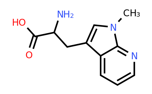CAS 173203-45-7 | 2-amino-3-{1-methyl-1H-pyrrolo[2,3-b]pyridin-3-yl}propanoic acid