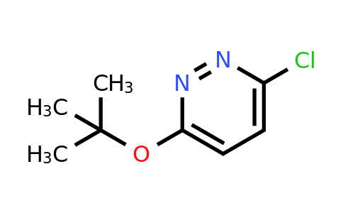 CAS 17321-24-3 | 3-(Tert-butoxy)-6-chloropyridazine