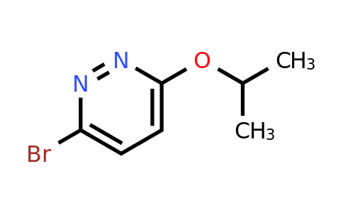CAS 17321-32-3 | 3-Bromo-6-(iso-propoxy)pyridazine