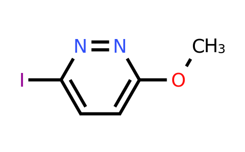 CAS 17321-35-6 | 3-Iodo-6-methoxypyridazine