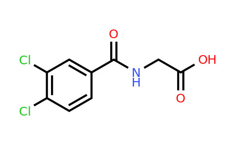 CAS 17321-80-1 | 2-[(3,4-dichlorophenyl)formamido]acetic acid