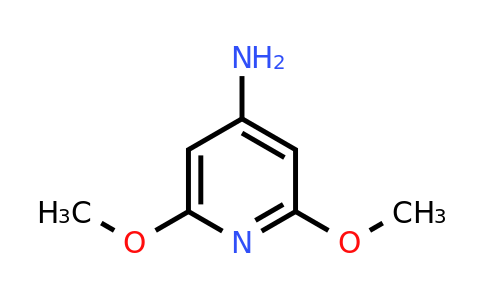 4-Amino-2,6-dimethoxypyridine