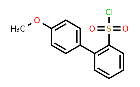 CAS 173253-50-4 | [2-(4-Methoxyphenyl)phenyl]sulfonyl chloride