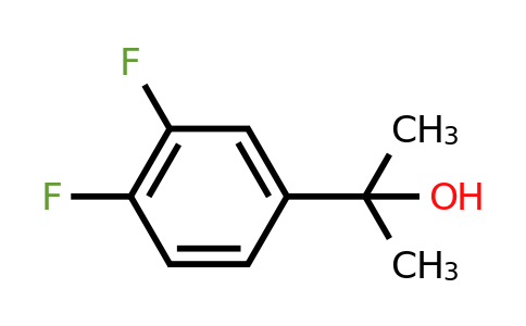 CAS 173276-80-7 | 2-(3,4-Difluorophenyl)propan-2-ol
