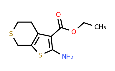 CAS 173281-01-1 | ethyl 2-amino-4H,5H,7H-thieno[2,3-c]thiopyran-3-carboxylate