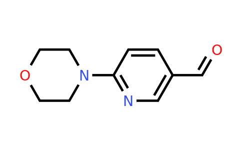 CAS 173282-60-5 | 6-Morpholinonicotinaldehyde