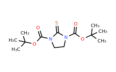 CAS 173300-83-9 | 1,3-di-tert-butyl 2-sulfanylideneimidazolidine-1,3-dicarboxylate