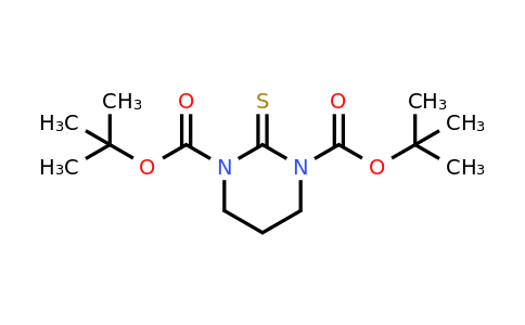 CAS 173300-85-1 | Di-tert-butyl 2-thioxodihydropyrimidine-1,3(2H,4H)-dicarboxylate