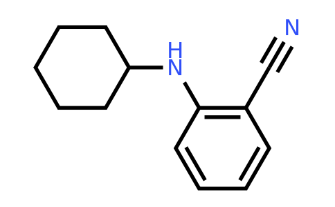CAS 173316-37-5 | 2-(Cyclohexylamino)benzonitrile