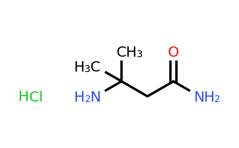 CAS 173336-86-2 | 3-amino-3-methylbutanamide hydrochloride