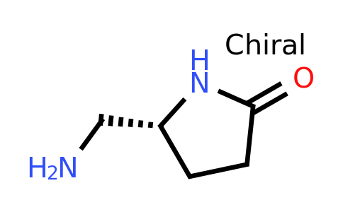 CAS 173336-98-6 | (R)-5-Aminomethyl-pyrrolidin-2-one
