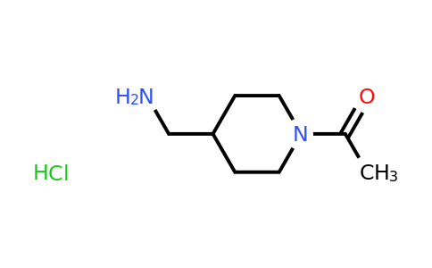 CAS 173337-02-5 | 1-(4-(Aminomethyl)piperidin-1-yl)ethanone hydrochloride