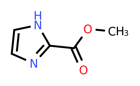 CAS 17334-09-7 | methyl 1H-imidazole-2-carboxylate