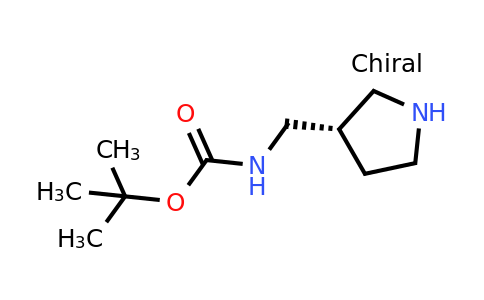 CAS 173340-26-6 | (S)-3-N-BOC-Aminomethyl pyrrolidine
