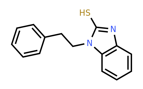 CAS 173352-50-6 | 1-(2-phenylethyl)-1H-1,3-benzodiazole-2-thiol