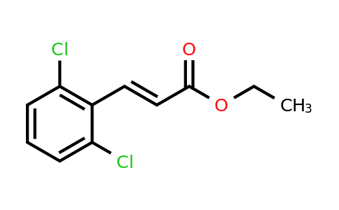 CAS 1734-77-6 | (E)-ethyl 3-(2,6-dichlorophenyl)acrylate