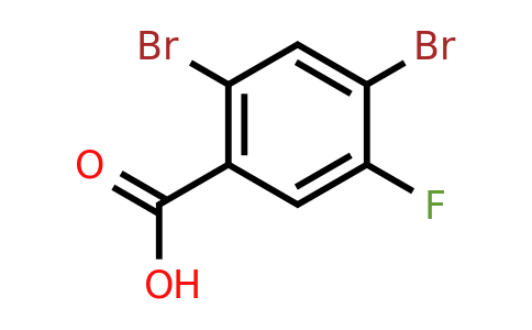 CAS 173410-26-9 | 2,4-Dibromo-5-fluorobenzoic acid
