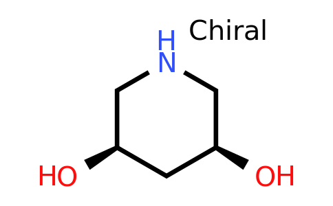 CAS 173414-34-1 | cis-Piperidine-3,5-diol