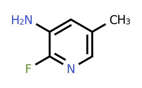 CAS 173435-33-1 | 2-Fluoro-5-methyl-3-pyridinamine