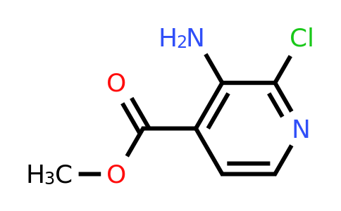 CAS 173435-41-1 | Methyl 3-amino-2-chloroisonicotinate
