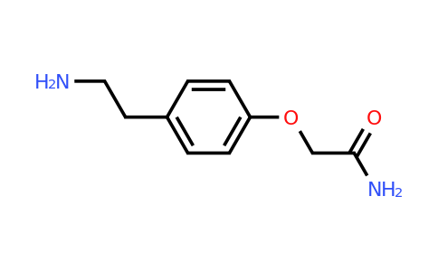 CAS 173436-13-0 | 2-[4-(2-Aminoethyl)phenoxy]acetamide