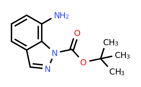 CAS 173459-53-5 | tert-butyl 7-amino-1H-indazole-1-carboxylate