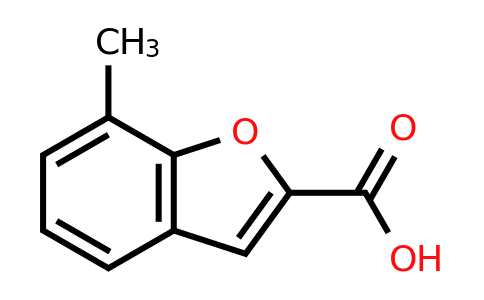 CAS 17349-64-3 | 7-Methyl-1-benzofuran-2-carboxylic acid