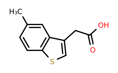 CAS 1735-12-2 | 2-(5-methyl-1-benzothiophen-3-yl)acetic acid