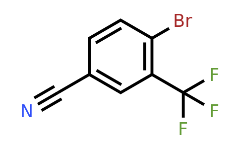 CAS 1735-53-1 | 4-Bromo-3-(trifluoromethyl)benzonitrile