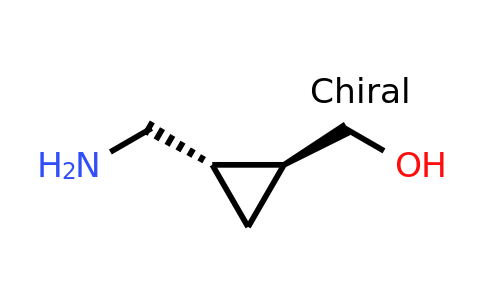 CAS 17352-97-5 | ((1S,2S)-2-(Aminomethyl)cyclopropyl)methanol