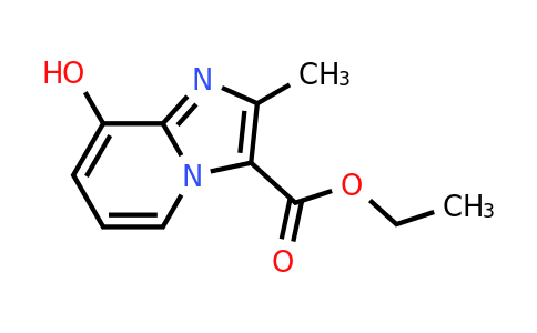 CAS 173530-73-9 | Ethyl 8-hydroxy-2-methylimidazo[1,2-a]pyridine-3-carboxylate