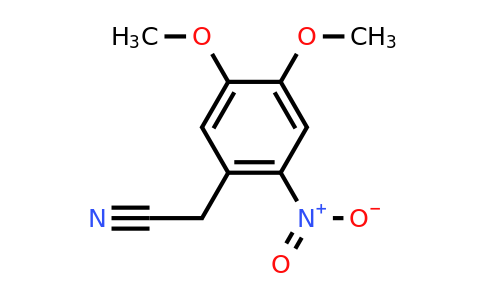 CAS 17354-04-0 | 2-(4,5-Dimethoxy-2-nitrophenyl)acetonitrile