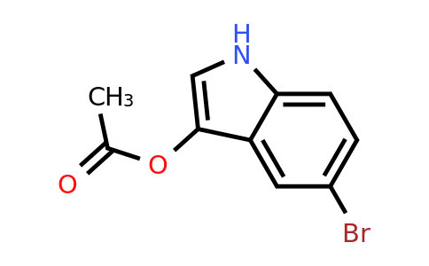 CAS 17357-14-1 | 3-Acetoxy-5-bromo-1H-indole