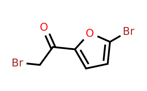 CAS 17357-32-3 | 2-Bromo-1-(5-bromofuran-2-YL)ethanone