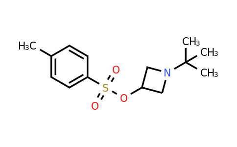CAS 17358-65-5 | 1-tert-butylazetidin-3-yl 4-methylbenzene-1-sulfonate