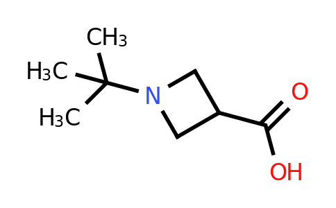 CAS 17358-76-8 | 1-tert-butylazetidine-3-carboxylic acid