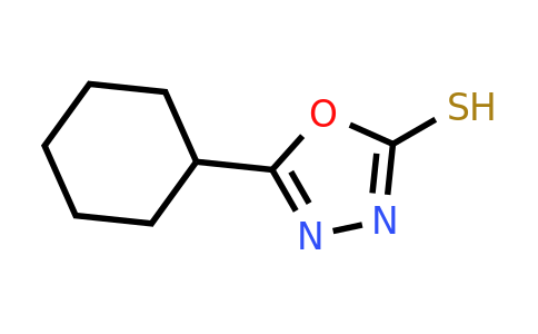 CAS 173589-87-2 | 5-cyclohexyl-1,3,4-oxadiazole-2-thiol