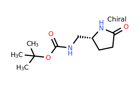 CAS 173598-46-4 | tert-butyl N-{[(2R)-5-oxopyrrolidin-2-yl]methyl}carbamate