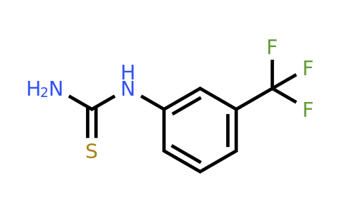 CAS 1736-70-5 | 1-(3-(Trifluoromethyl)phenyl)thiourea